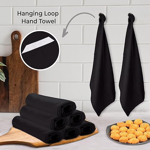 Miniatura 5 de Toallas de cocina, Negro