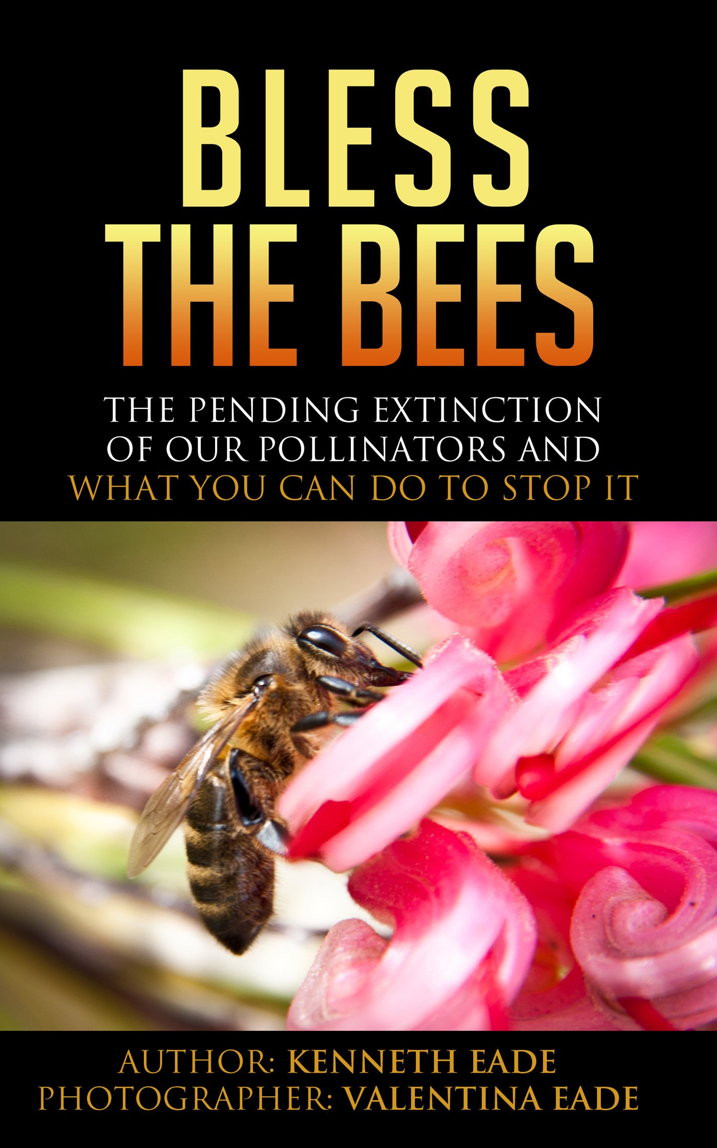 Bless the Bees: The Pending Extinction of our Pollinators and What You Can Do to Stop It