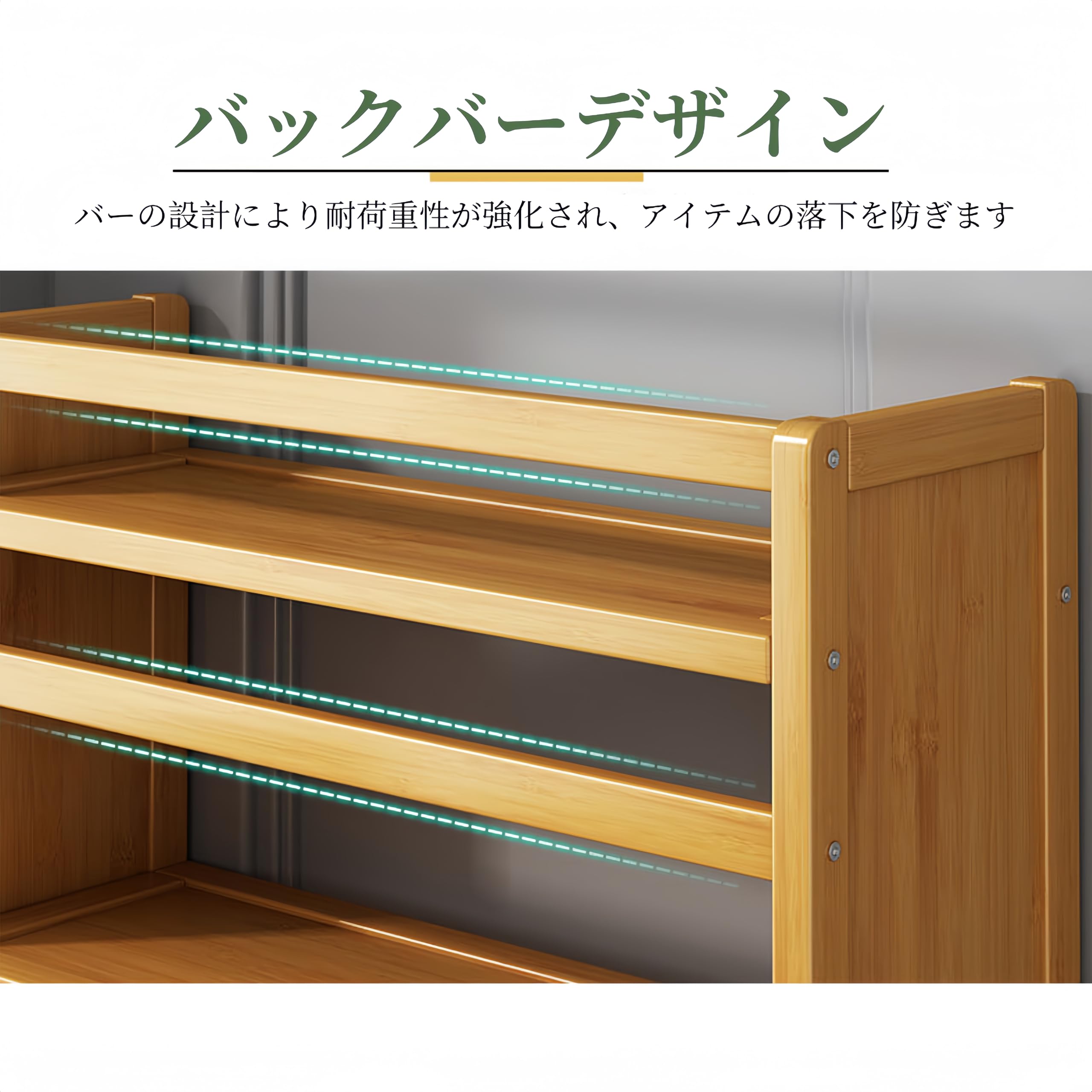 M♦アンティーク　オープンシェルフ　3段ラック　木製 M♢アンティーク オープンシェルフ 3段ラック 木製