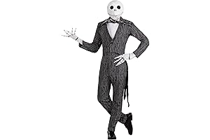 Jack Skellington Prestige Costume for Men