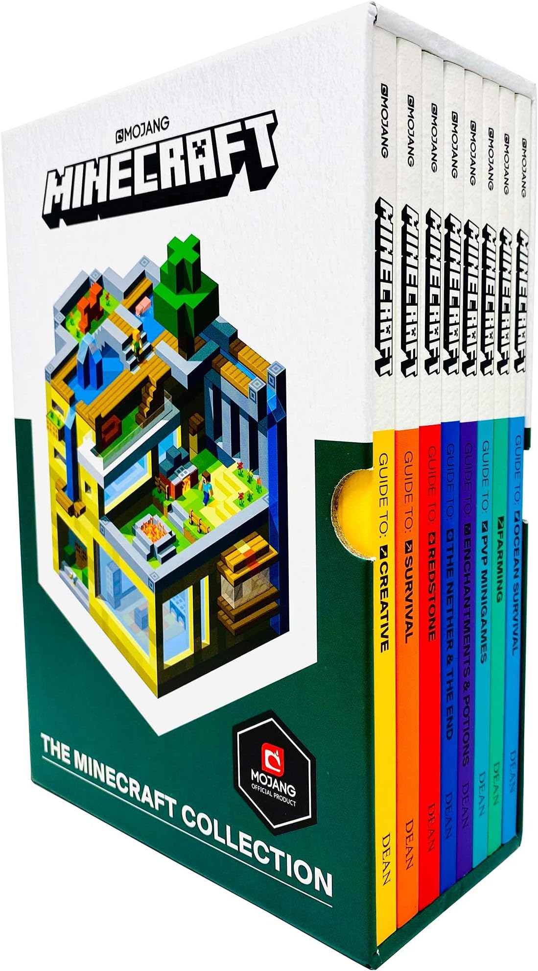 Egmont Minecraft Guide 8 Books Collection Set