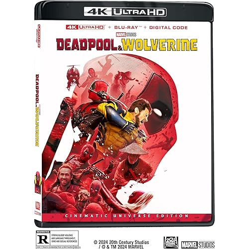 Deadpool & Wolverine - 4K Digital