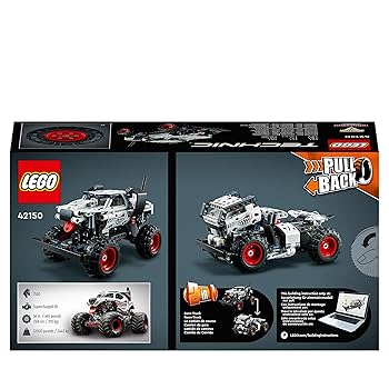 かあ LEGO 42150 Technic Monster Jam Monster Mutt Dalmatian