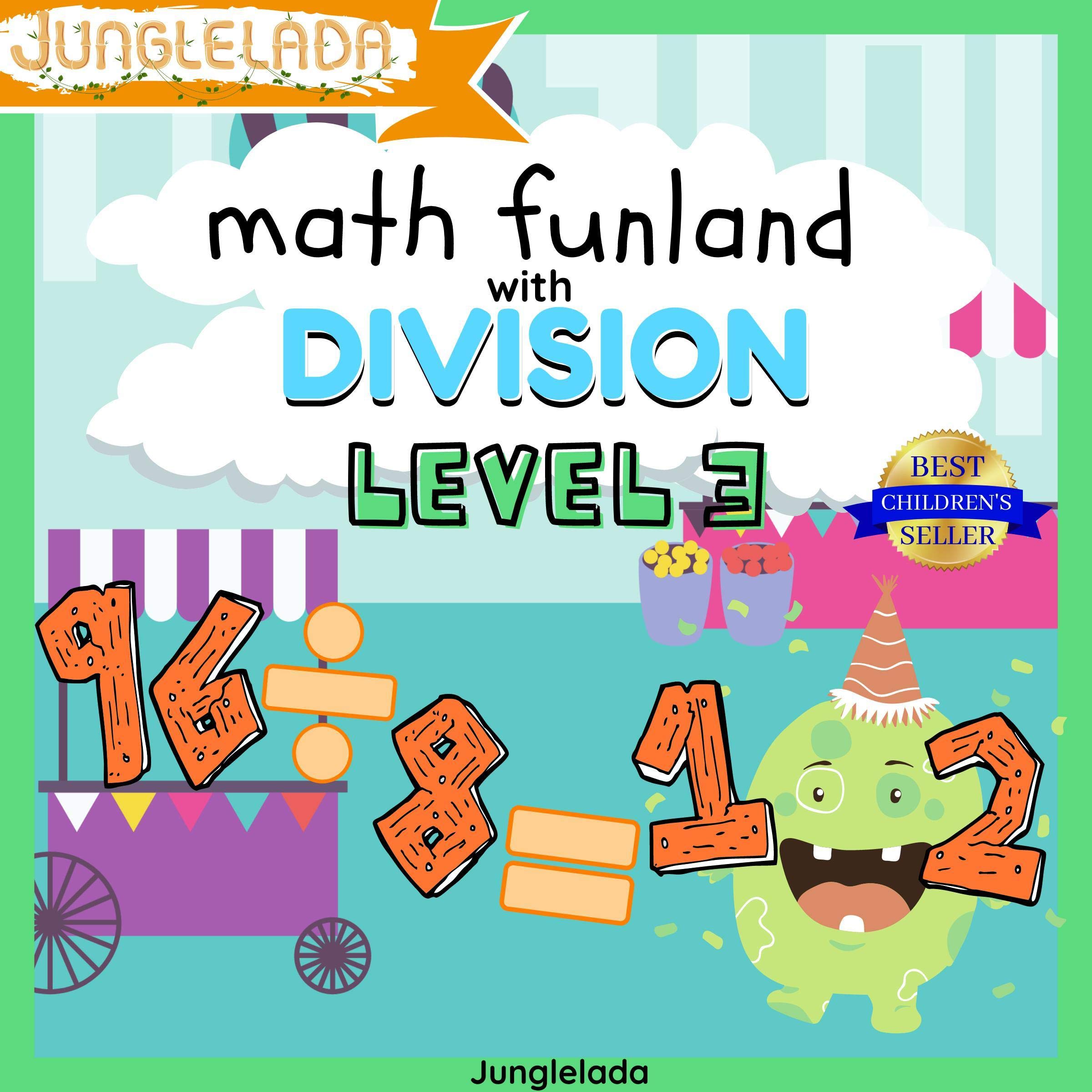 Math Funland with Division: Level 3