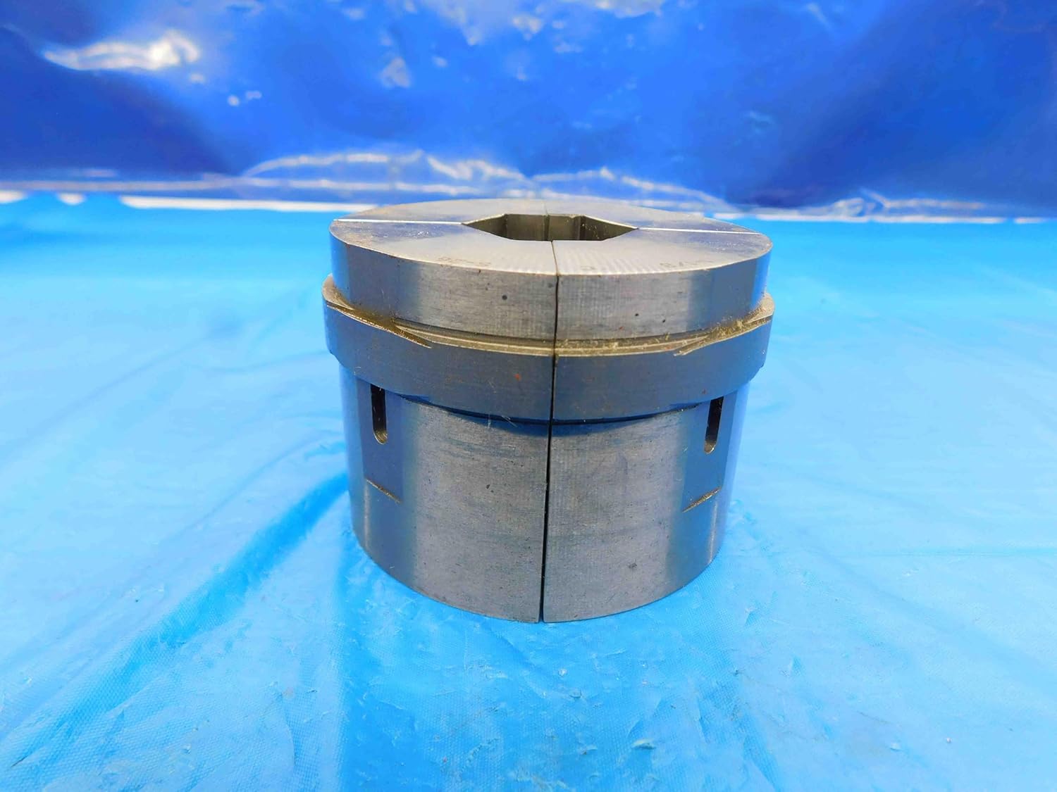 4PC Set HARDINGE Smooth Hexagon Collet Pads S26 Size 1 1/8 1.125 USA Made - BT0673BC3