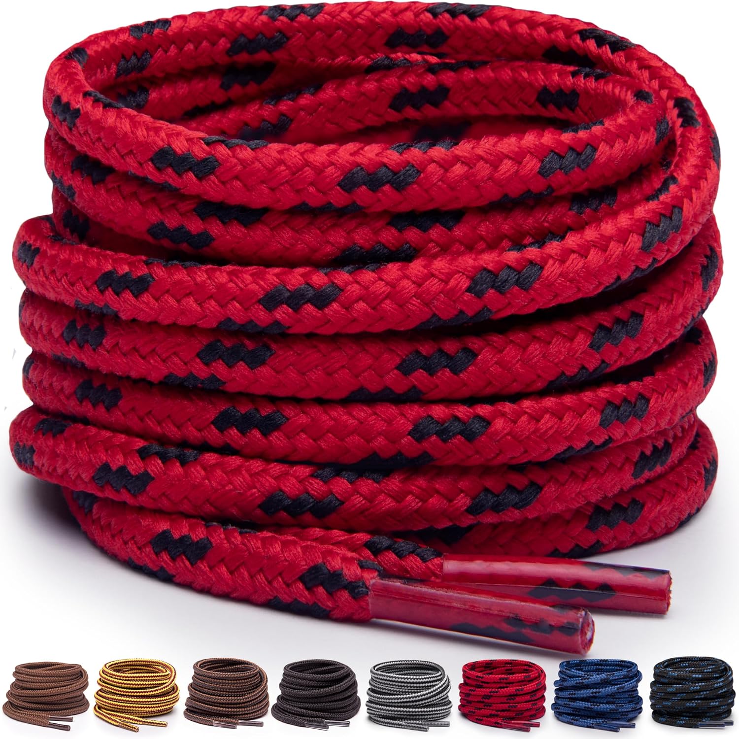 Ganzoo Lacci Tondi Per Sneaker Lacci Per Scarpe Lacci A Tubo Lacci Per Scarpe Da Ginnastica - Foto 7