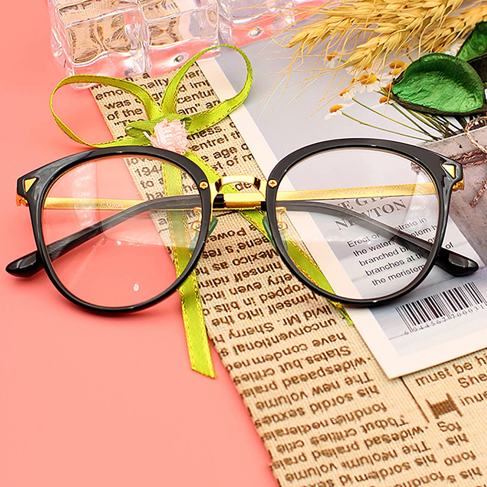 Okrągłe okulary do czytania z filtrem niebieskiego światła, unisex, niespolaryzowane, komfortowy zawias sprężynowy, pomoc do czytania dla kobiet i mężczyzn +1,5 dioptrii