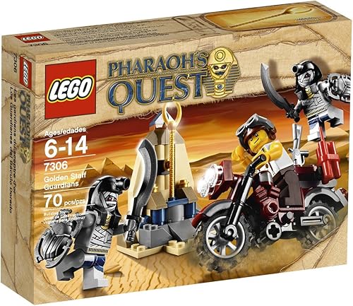 LEGO Bastón dorado de la búsqueda del faraón Guardianes 7306