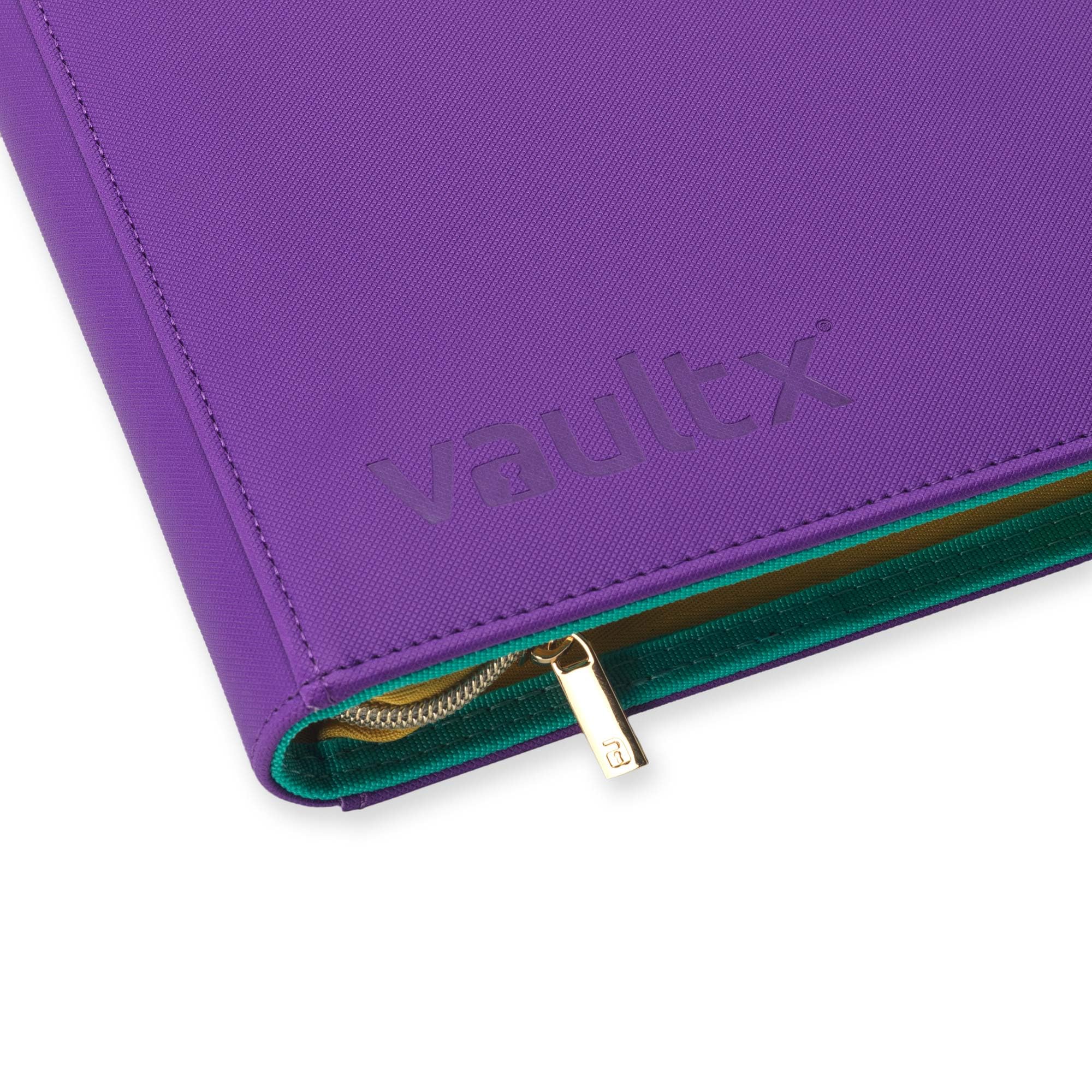 Vault X 9 Pocket Trading Card Zip Binder, 360 Cards, Compatible