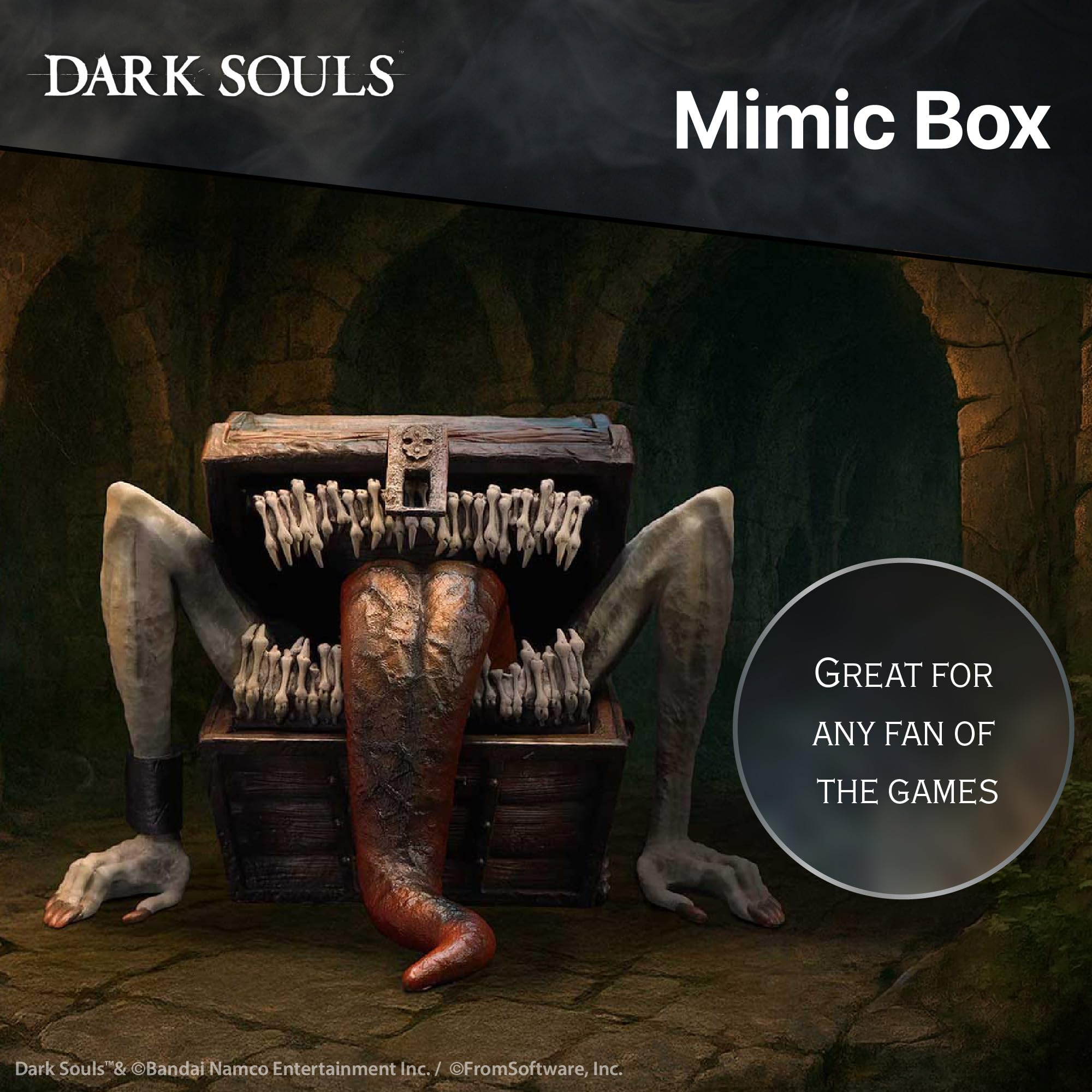 Nemesis Now Dark Souls Mimic Box