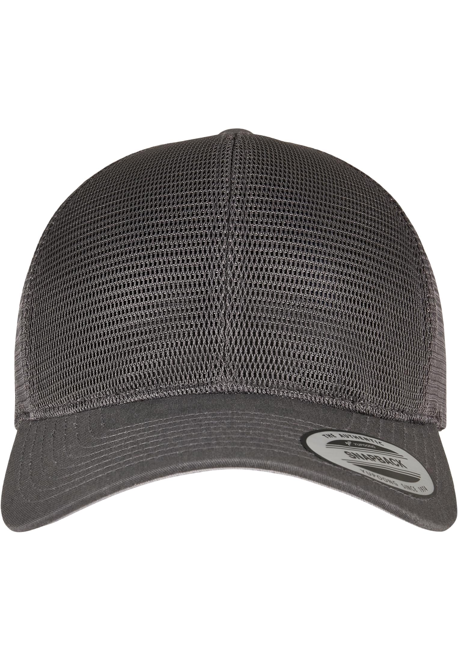 Flexfit Unisex YP Classics 360 OMNIMESH Cap Baseballkappe, Charcoal, one Size