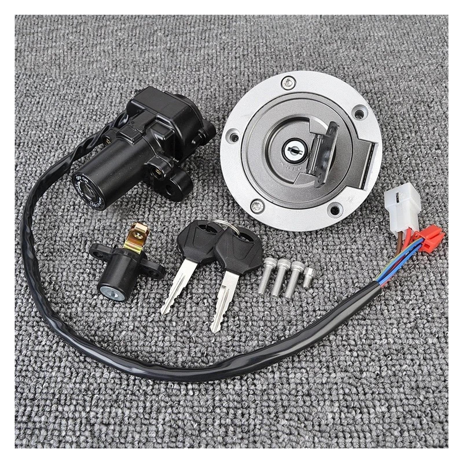 Para XT660 Para XT660Z 2008-2013/2015 Bloqueo Interruptor Encendido