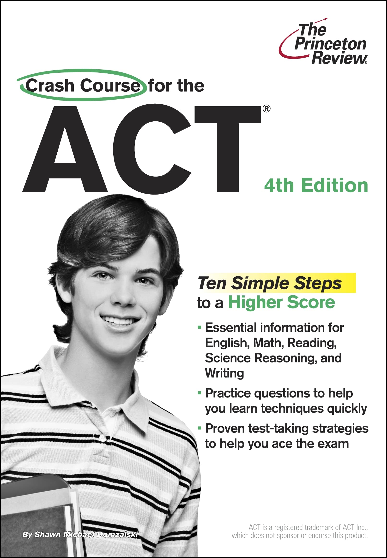 Buy Crash Course for the ACT, 4th Edition (College Test Preparation) — BookShops.in