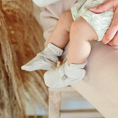 goumikids 0-3m Storm Gray Boots