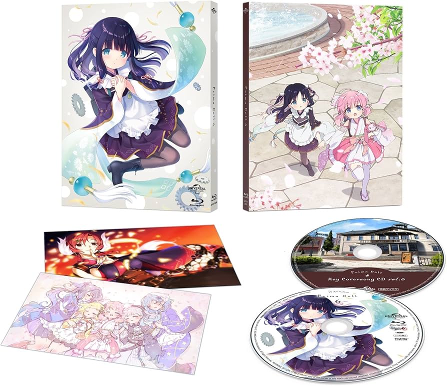 プリマドール ドラマCD 【Amazon.co.jp BD全巻購入特典】 プリマドール ドラマCD 【Amazon.co.jp BD全巻購入特典】 アニメ