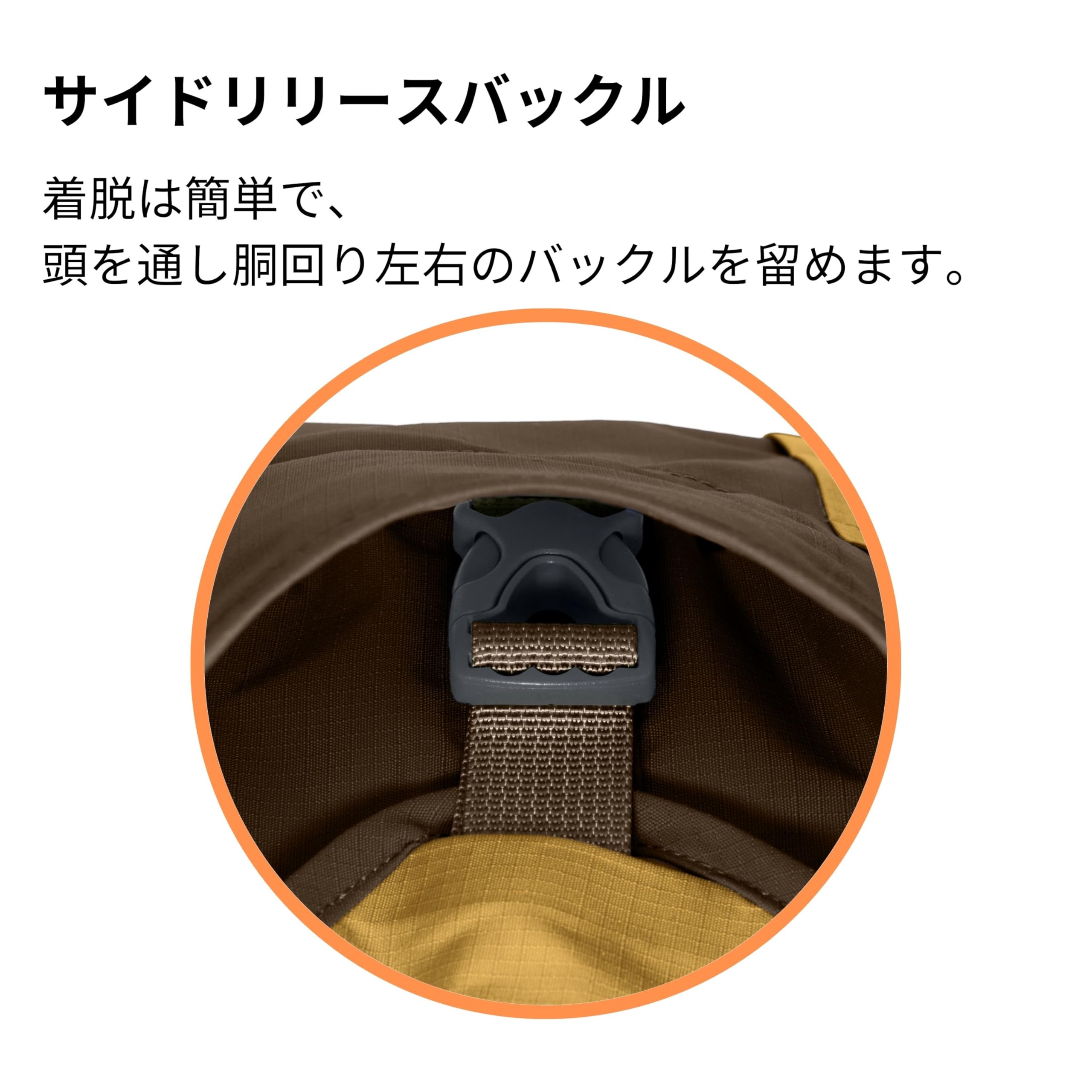Amazon.co.jp: RUFFWEAR(ラフウェア) サンシャワージャケット アース
