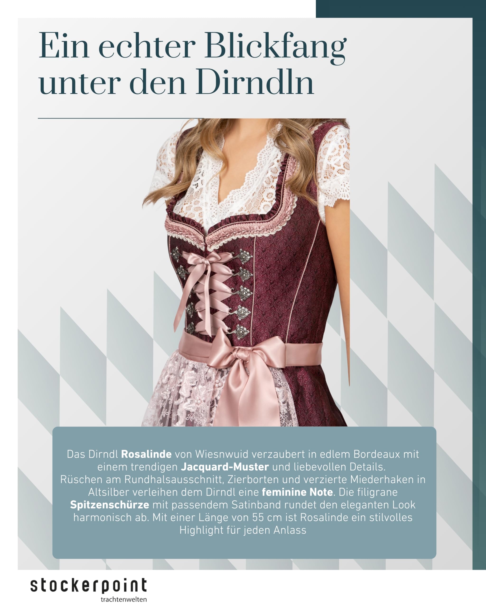 Stockerpoint Dirndl Rosalinde