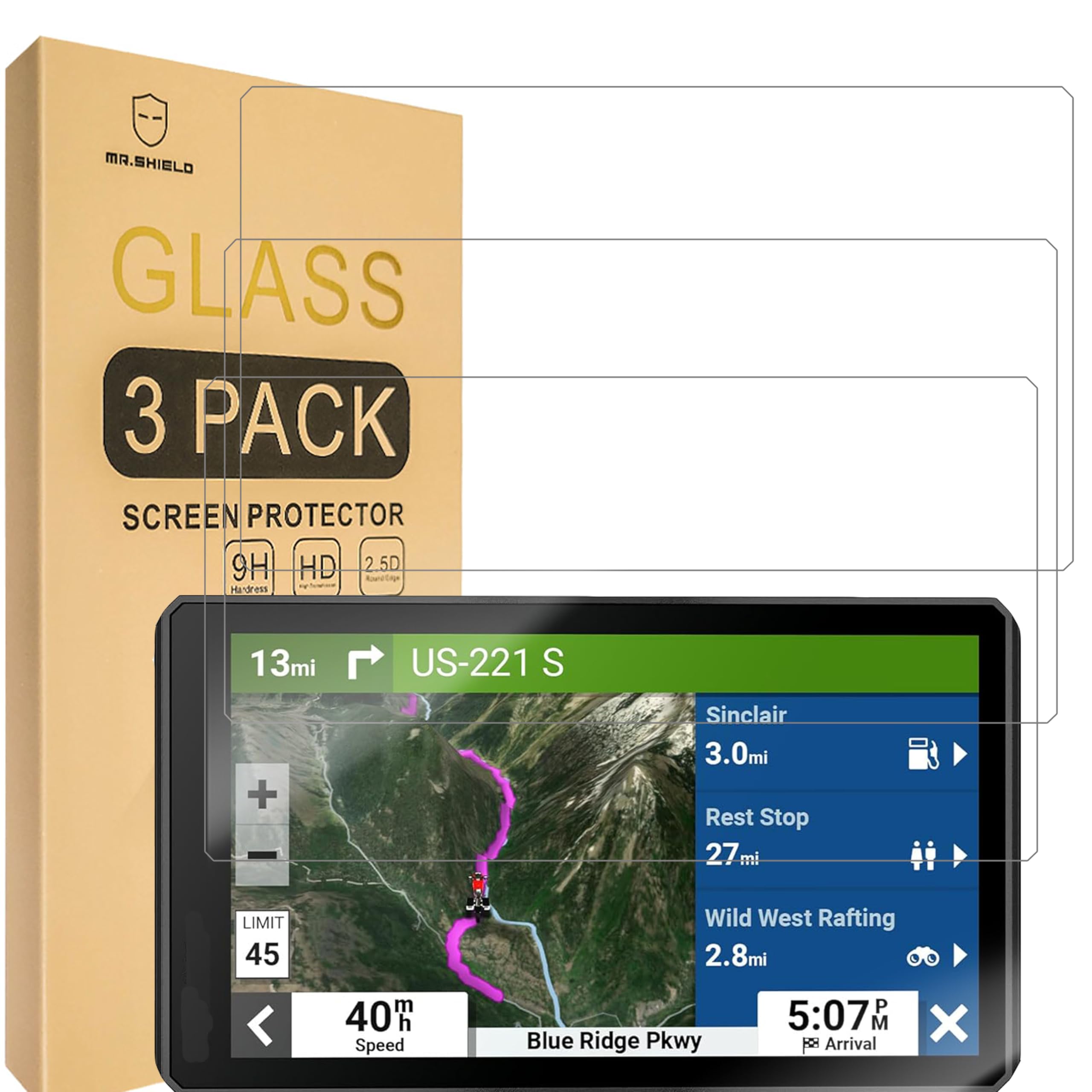 Vetro temperato per Sony Xperia E3 Pellicola Prottetiva