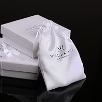 Vista 6 de Collar de perlas de imitación collar de perlas de boda para mujer