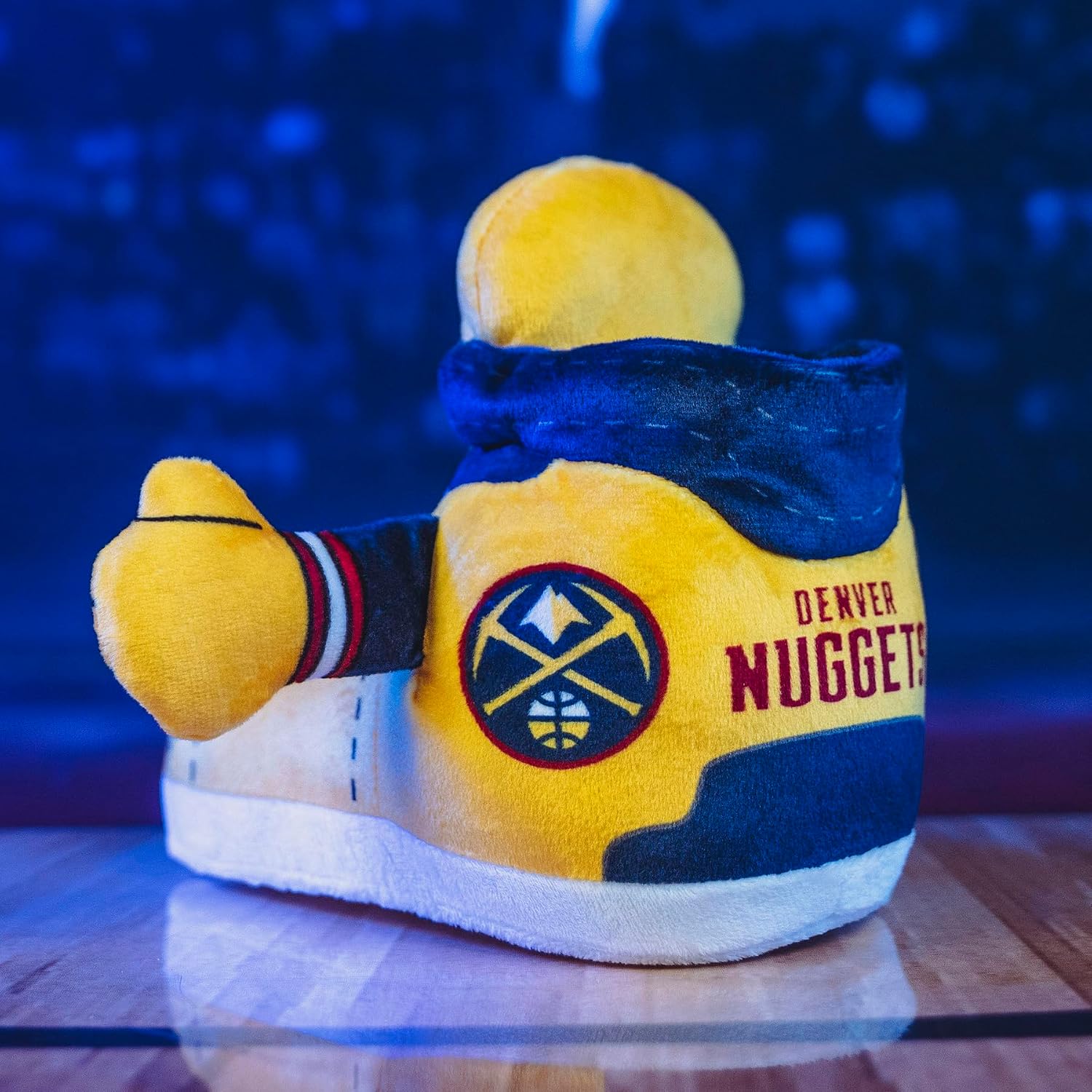 Bleacher Creatures Denver Nuggets Sneaker 7" NBA Kuricha Sitting Plushie - Soft Inspired Plush
