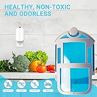 Vista 4 de Paquete de 4 cartuchos de repuesto compatibles con ZEVO Refill M364, repuesto compatible con luz enchufable M364 y Max