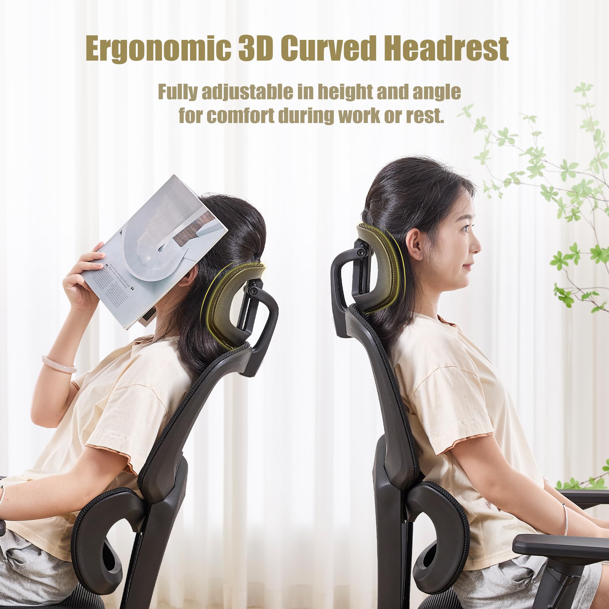 Amazon.co.jp: KITHOME オフィスチェア 椅子 デスクチェア テレワーク  