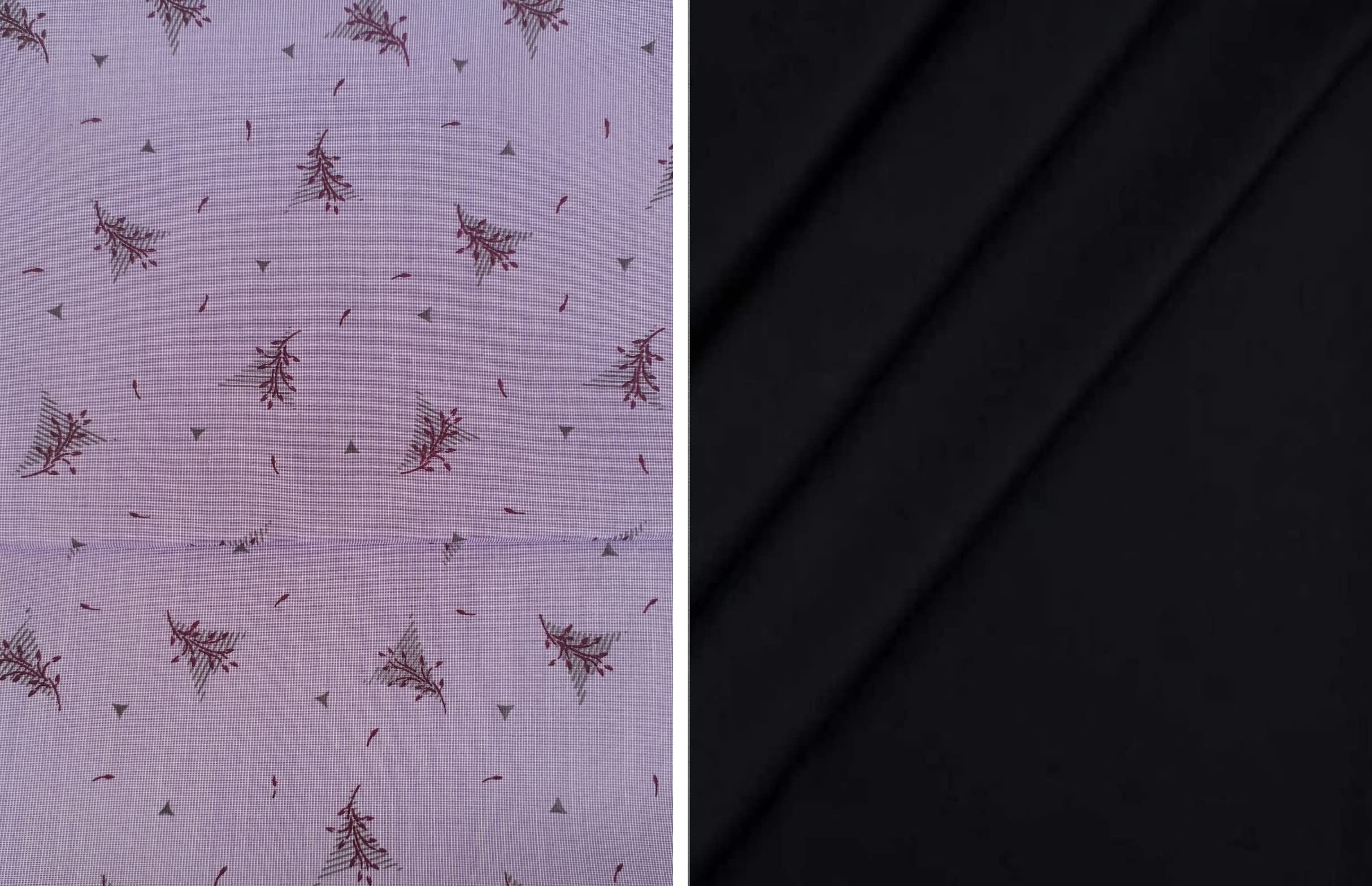 Pri & Su CottLinns Combo of Cotton Printed Shirt Fabric 800065 & Trouser 90009-image-42