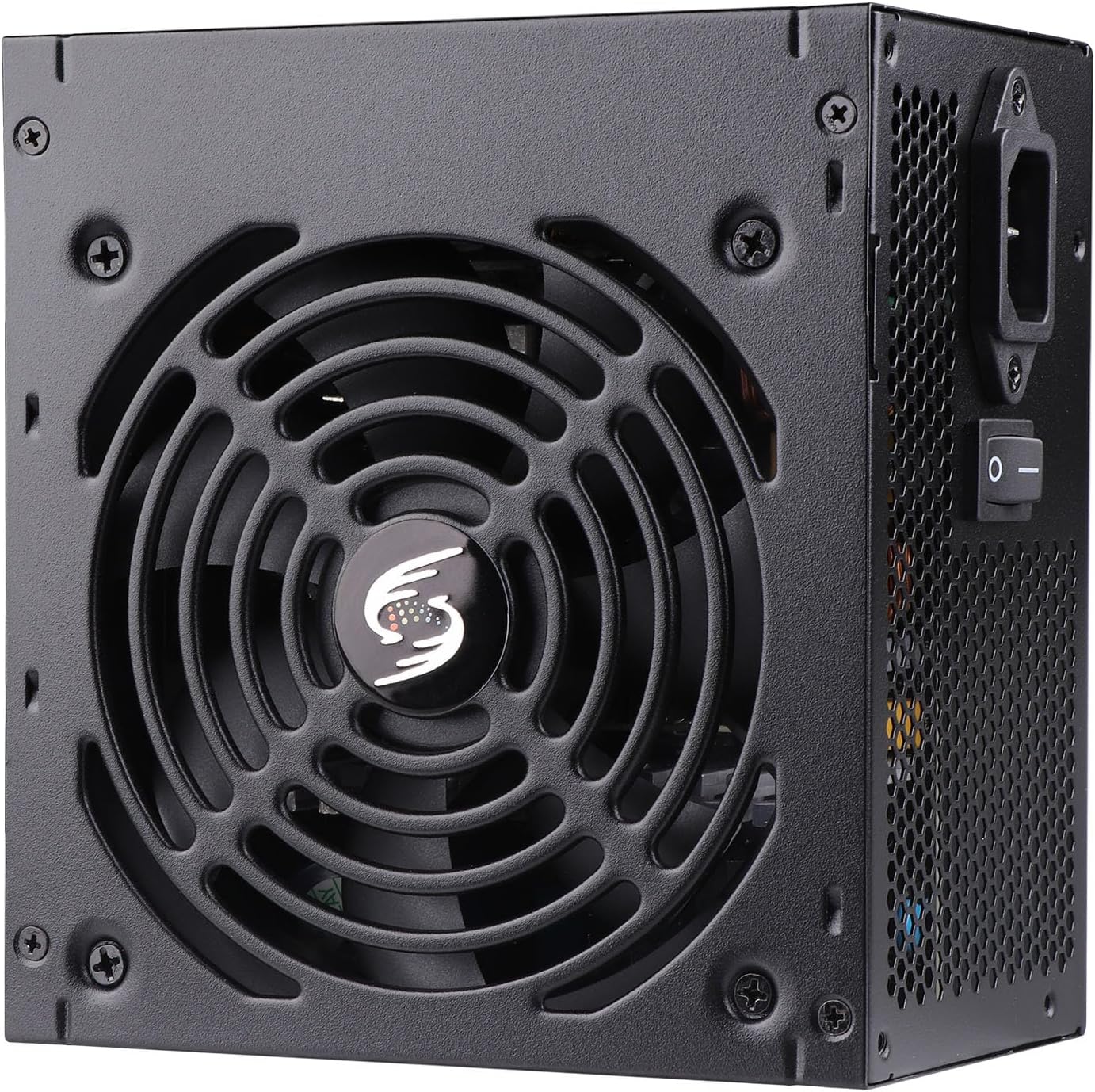 850W PSU 80 Plus Bronze Standard ATX Computer Power Supply Non Modular Build-in 125MM Ultra-Quiet FDB Fan with 20+4Pin Motherboard Power for Desktop Gaming PC Server - Amazon product rated Grade C