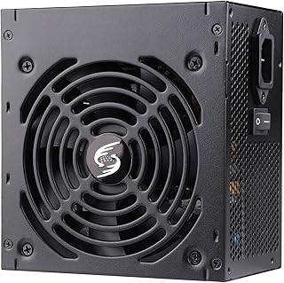 850W PSU 80 Plus Bronze Standard ATX Computer Power Supply Non Modular Build-in 125MM Ultra-Quiet FDB Fan with 20+4Pin Motherboard Power for Desktop Gaming PC Server