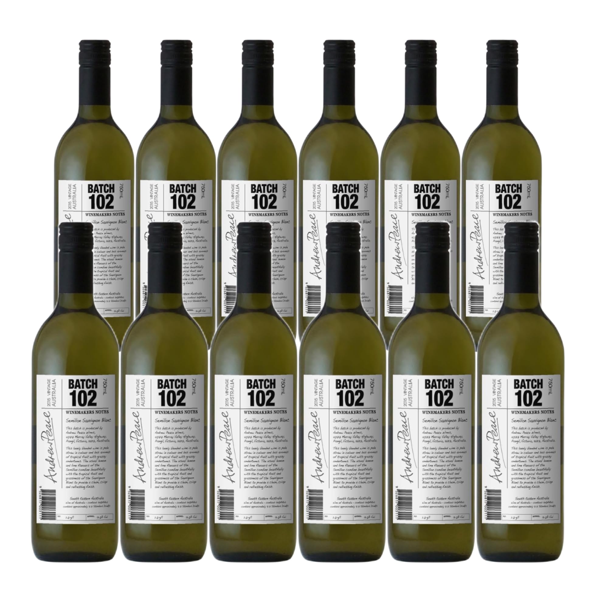 Amazon.co.jp: ワインメーカーズ・ノート セミヨン・ソーヴィニヨン