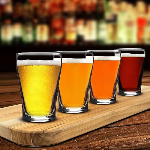 Miniatura 6 de DISCOUNT PROMOS Juego de 10 vasos de chupito de 5.5 onzas, paquete a granel, ideal para bodas, fiestas, cumpleaños, eventos, transparentes