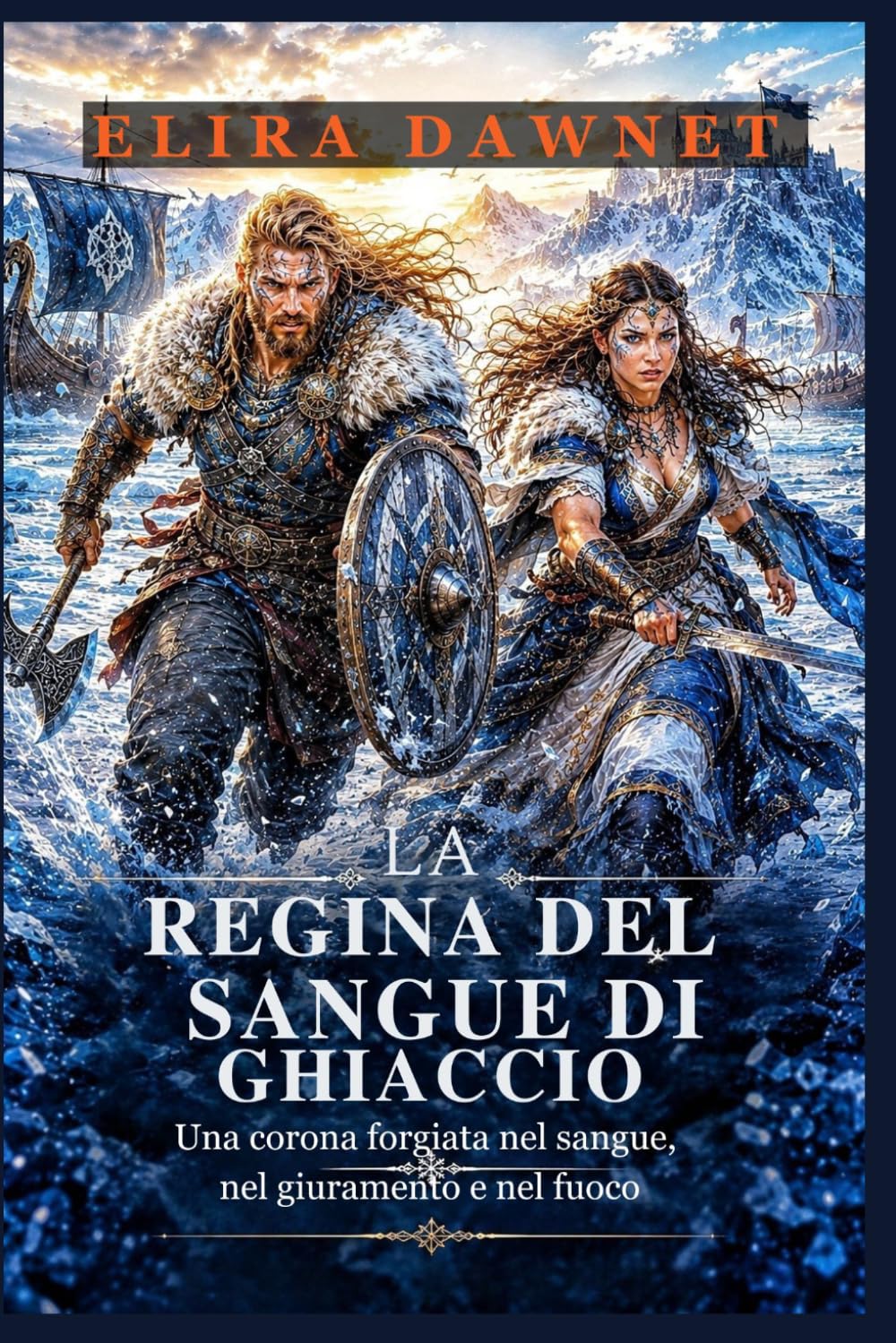 LA REGINA DEL SANGUE DI GHIACCIO: Una corona forgiata nel sangue, nel giuramento e nel fuoco (LE BATTAGLIE DEL GHIACCIO)