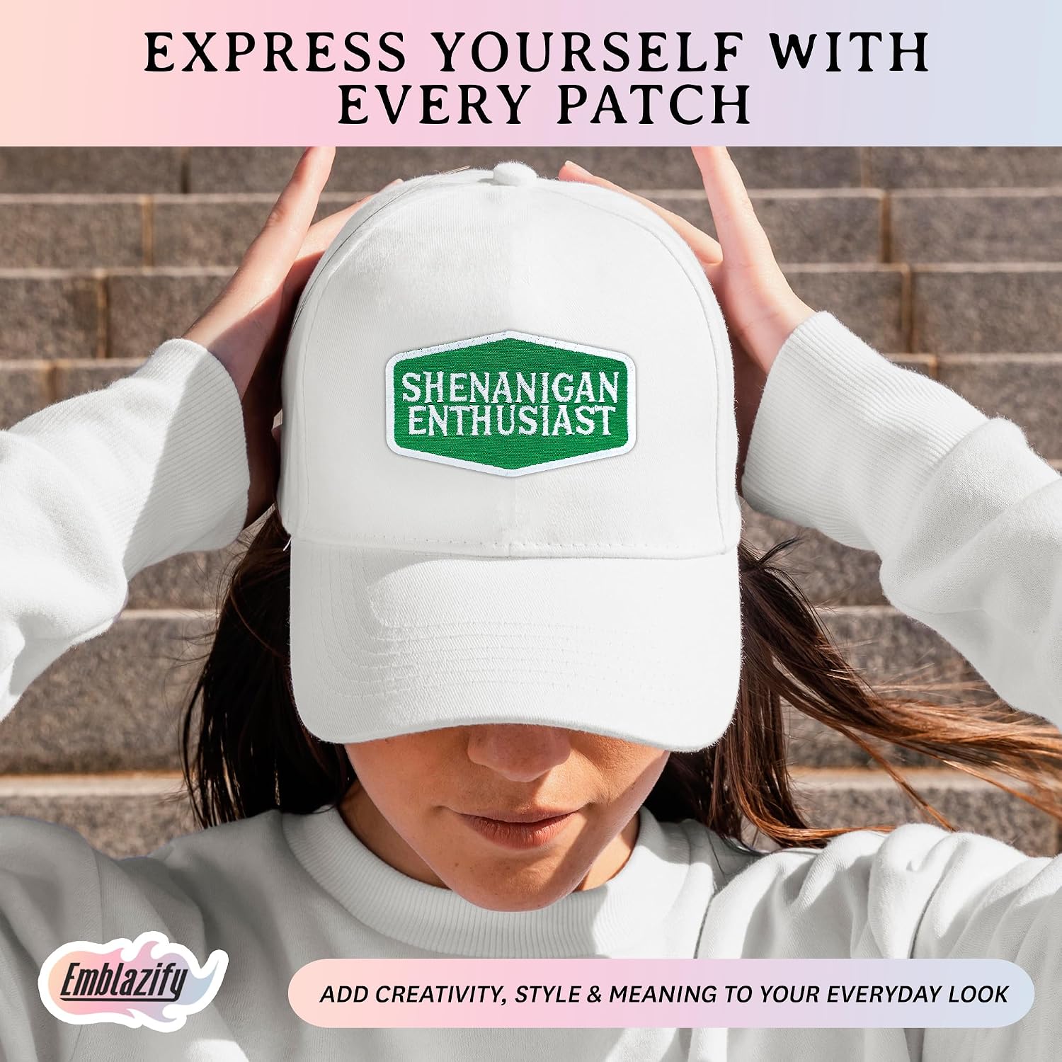 Shenanigan Enthusiast Embroidered Patch Funny Sarcastic Applique Embroidery Patches Chaos Coordinator Sarcasm Humor Iron On Sew On Patches for Clothes Jackets Hats Gifts for Adults Kids 3x1.8 Inches