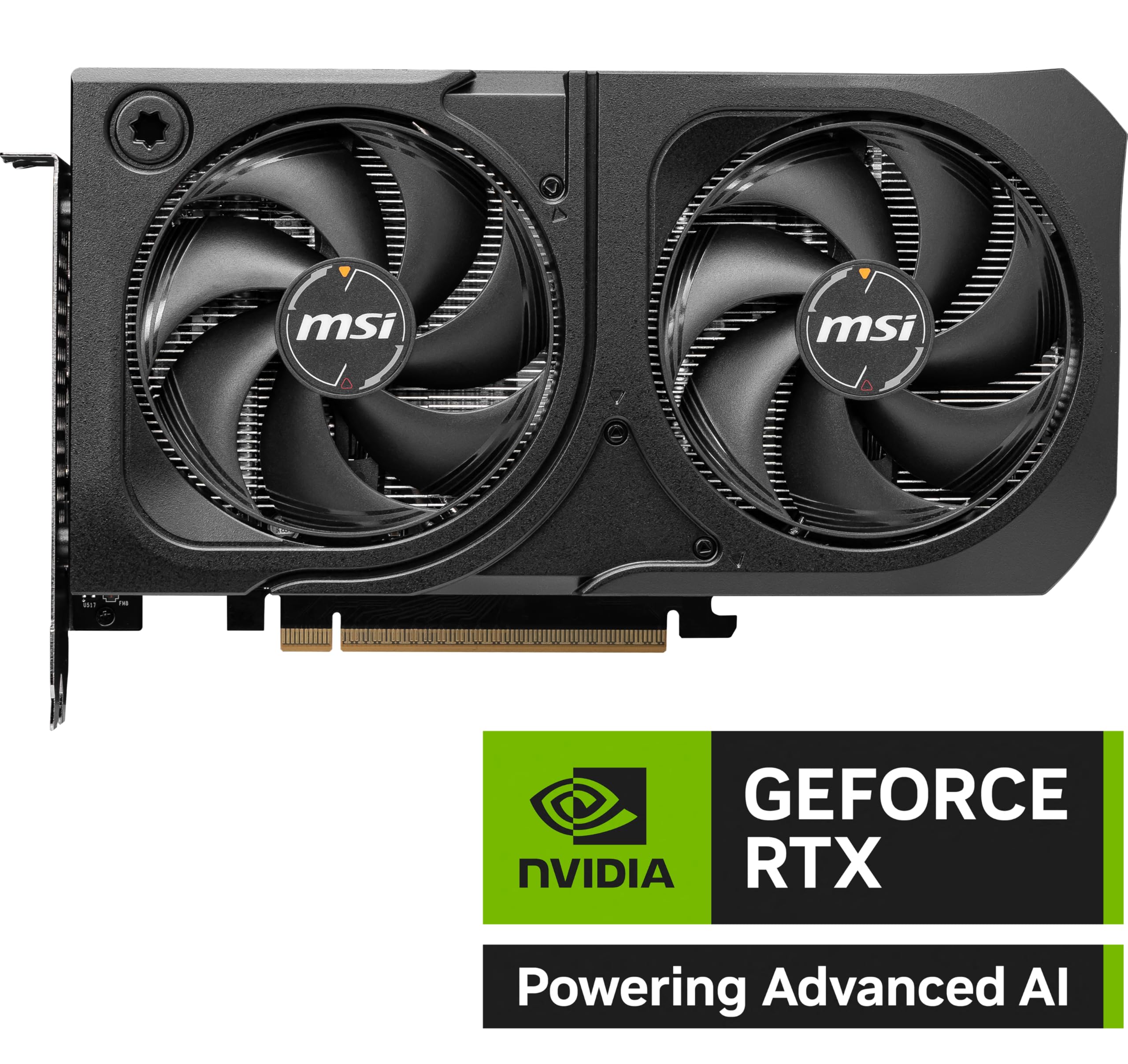MSI Gaming RTX 5060 Ti 16G Shadow 2X OC Graphics Card (16GB