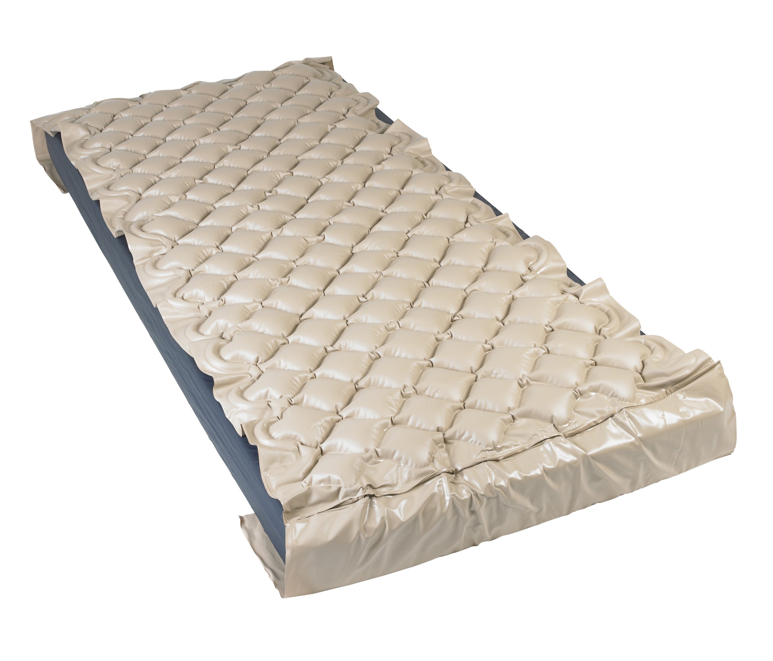 Drive Medical 14003-EF Med-Aire Pressure Relief Mattress Pad Replacement, Tan, 1 Count (Pack of 1)
