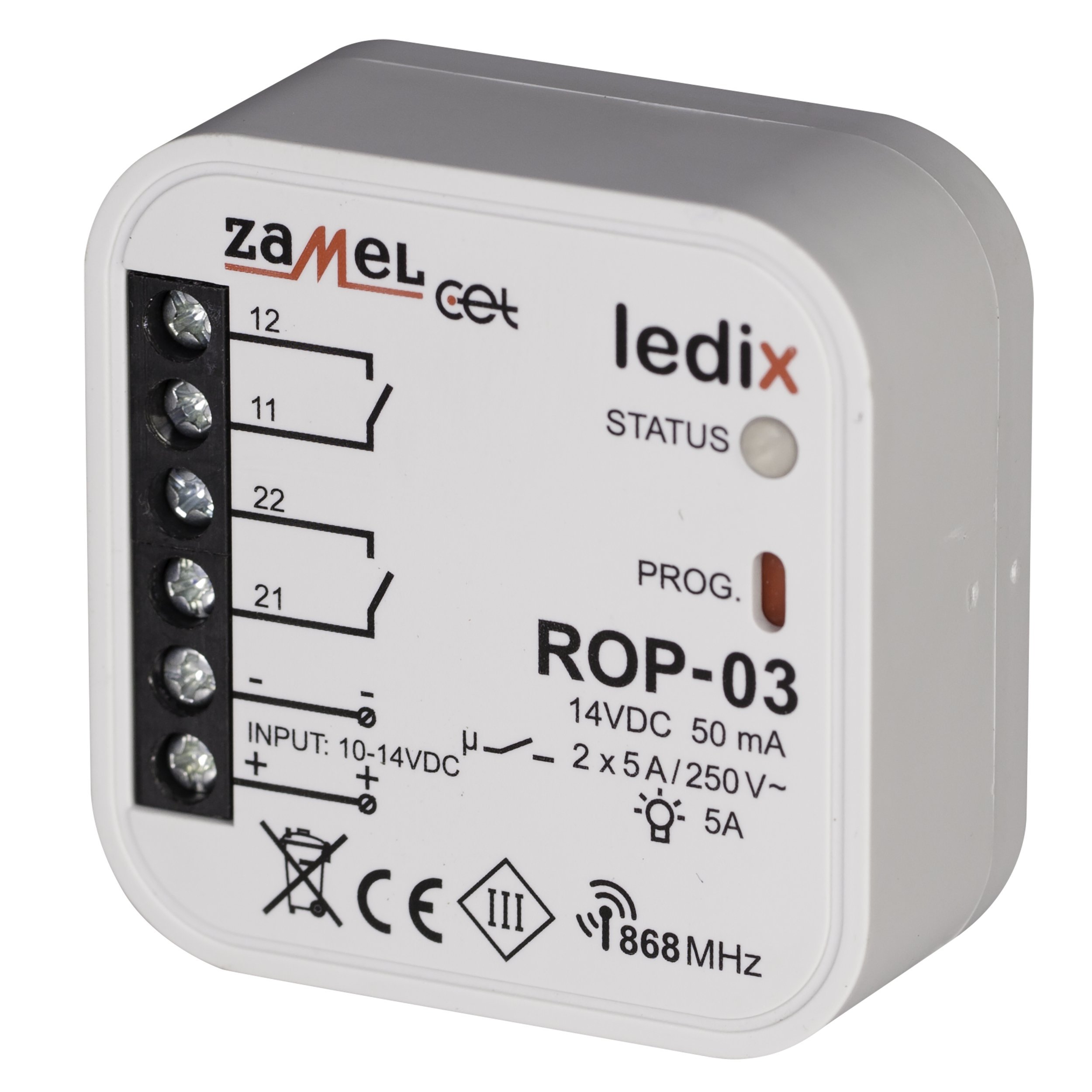 ROP-03 odbiornik radiowy