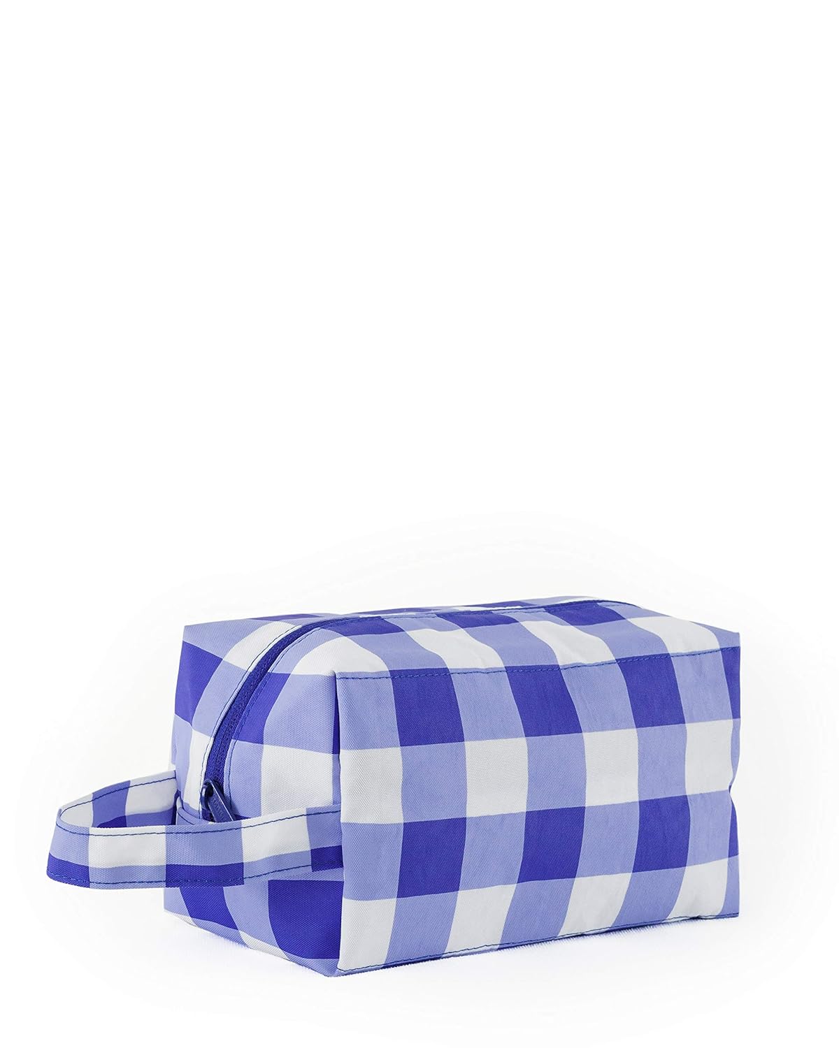 BAGGU Dopp Kit Toiletry Bag (Big Check Blue) Amazon.in Bags, Wallets and Luggage