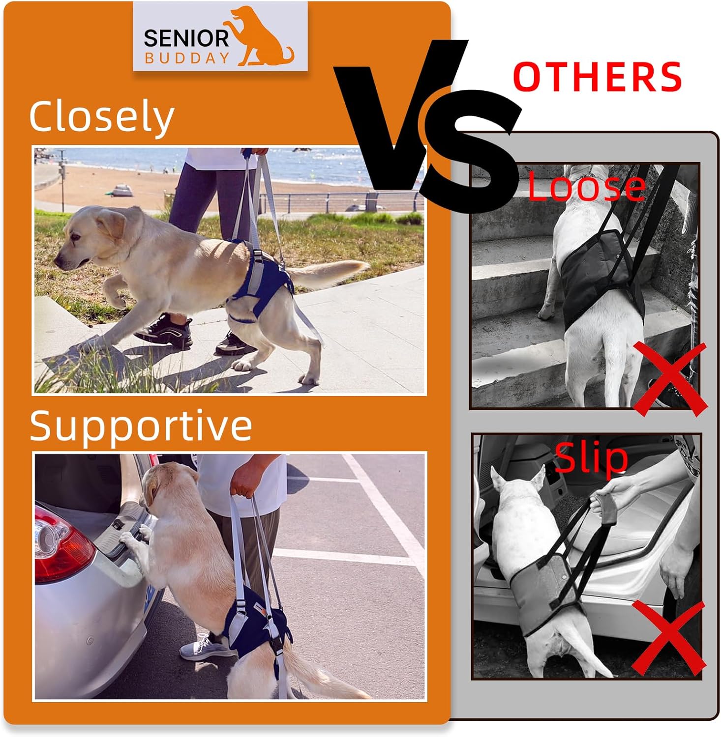 Support Your Best Friend: The Ultimate Dog Lift Harness for Large Dogs