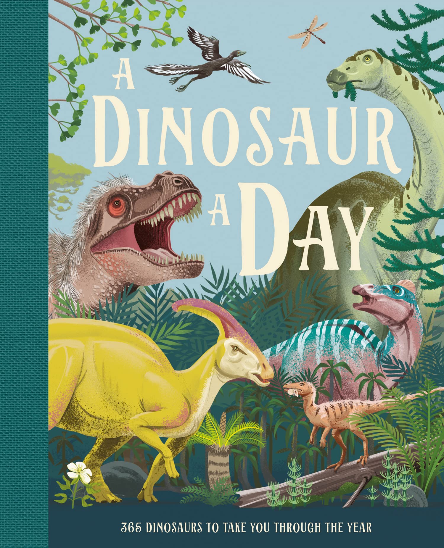 Farshore A Dinosaur A Day: A brand new fact filled children’s illustrated gift book for 2022 for kids aged 6 and up