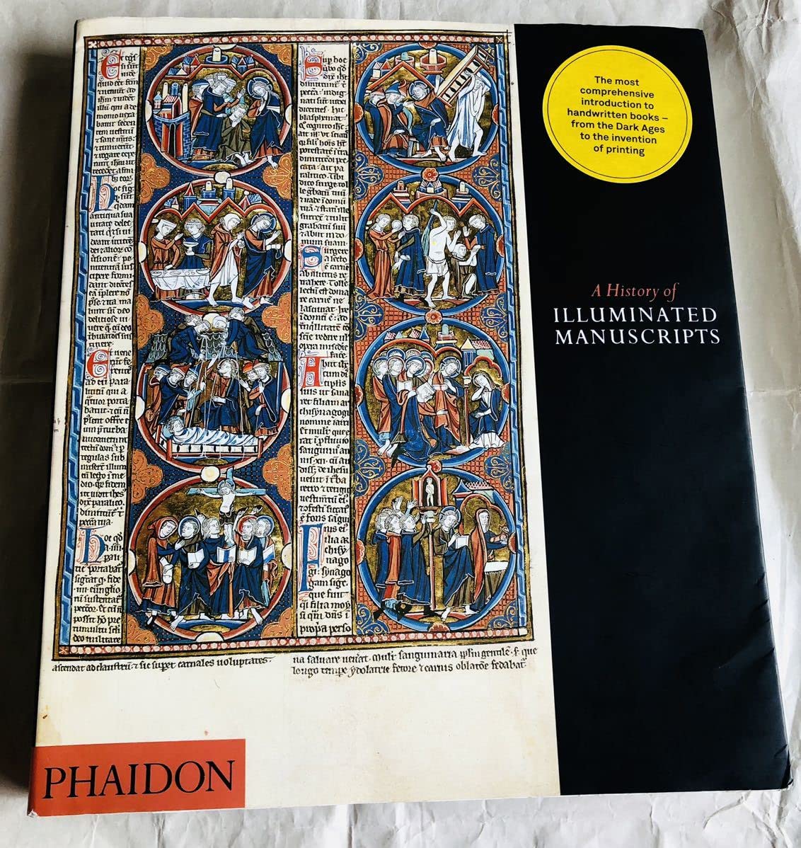 Amazon.co.jp: 洋書A History of Illuminated Manuscript 装飾