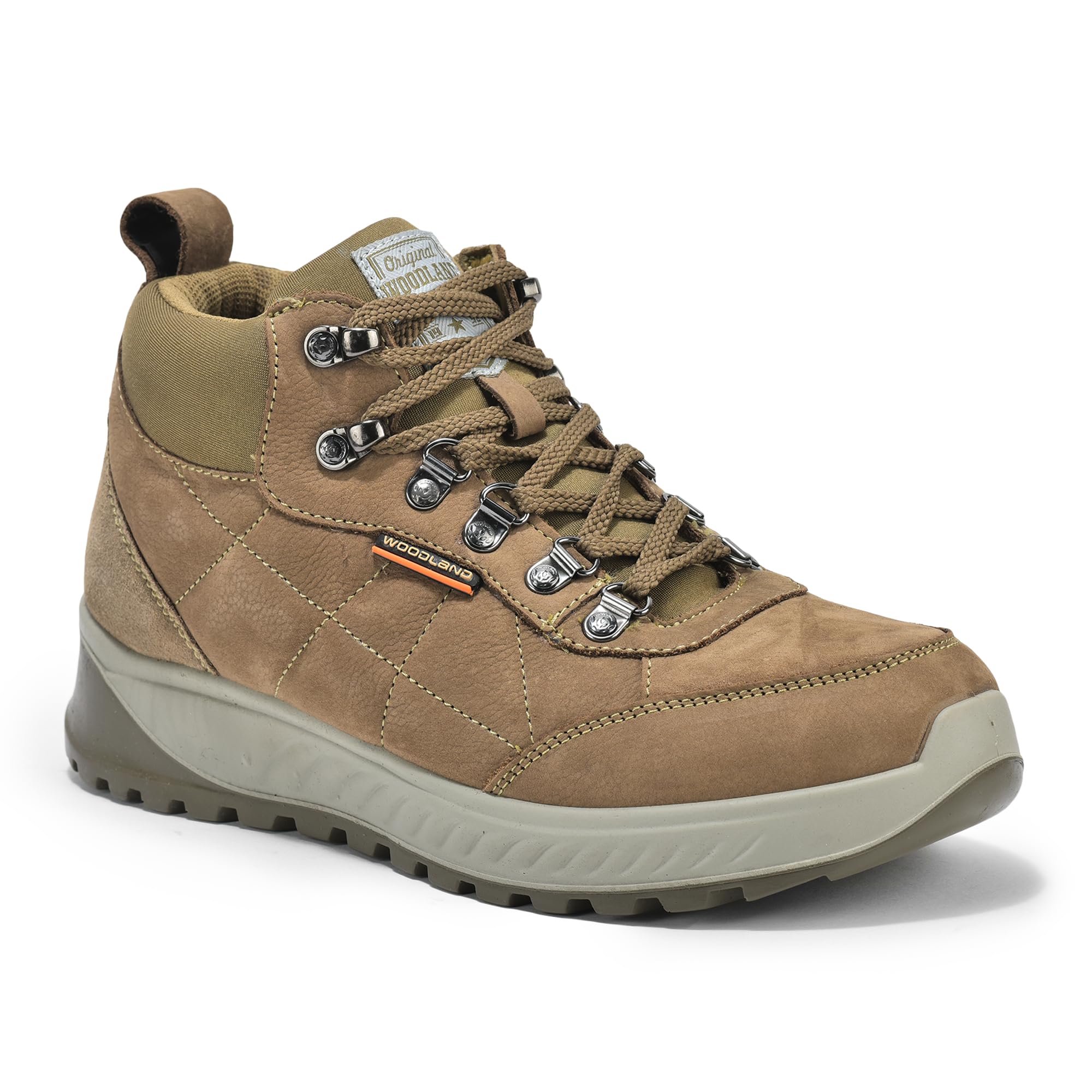 Men Dubai Khaki Boots