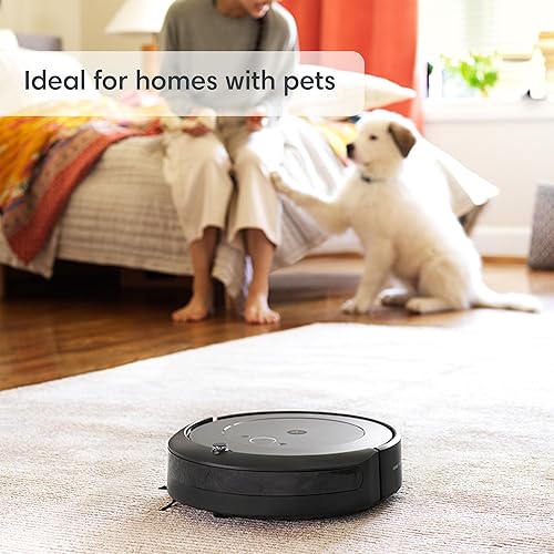 Miniatura 10 de iRobot Roomba Combo i3+ (3574) Robot aspirador y trapeador  Auto-vaciado hasta 60 días, limpieza por habitación con mapeo inteligente, cepillos
