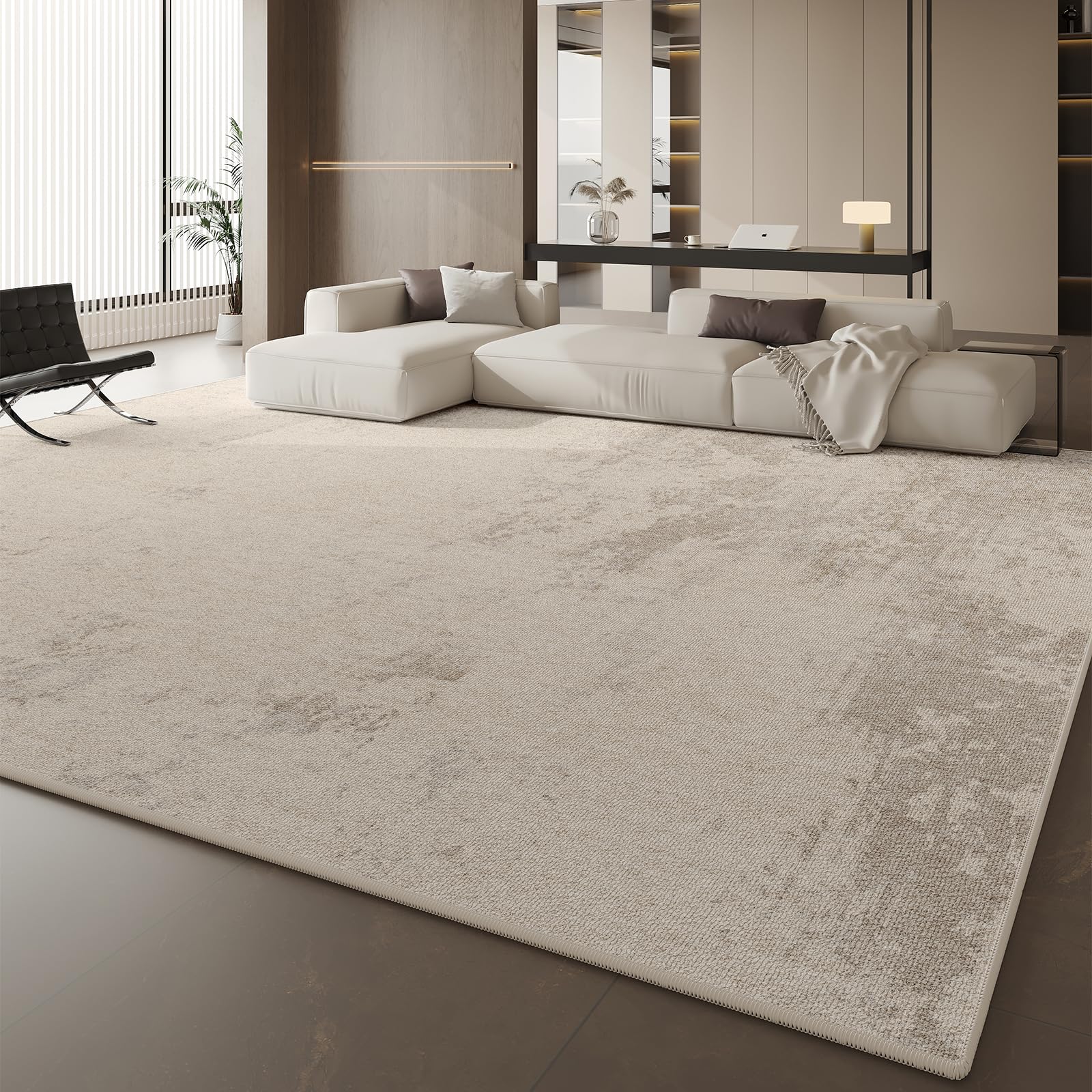 Tapis antidérapant lavable ModernArea résout les glissades tapis salon