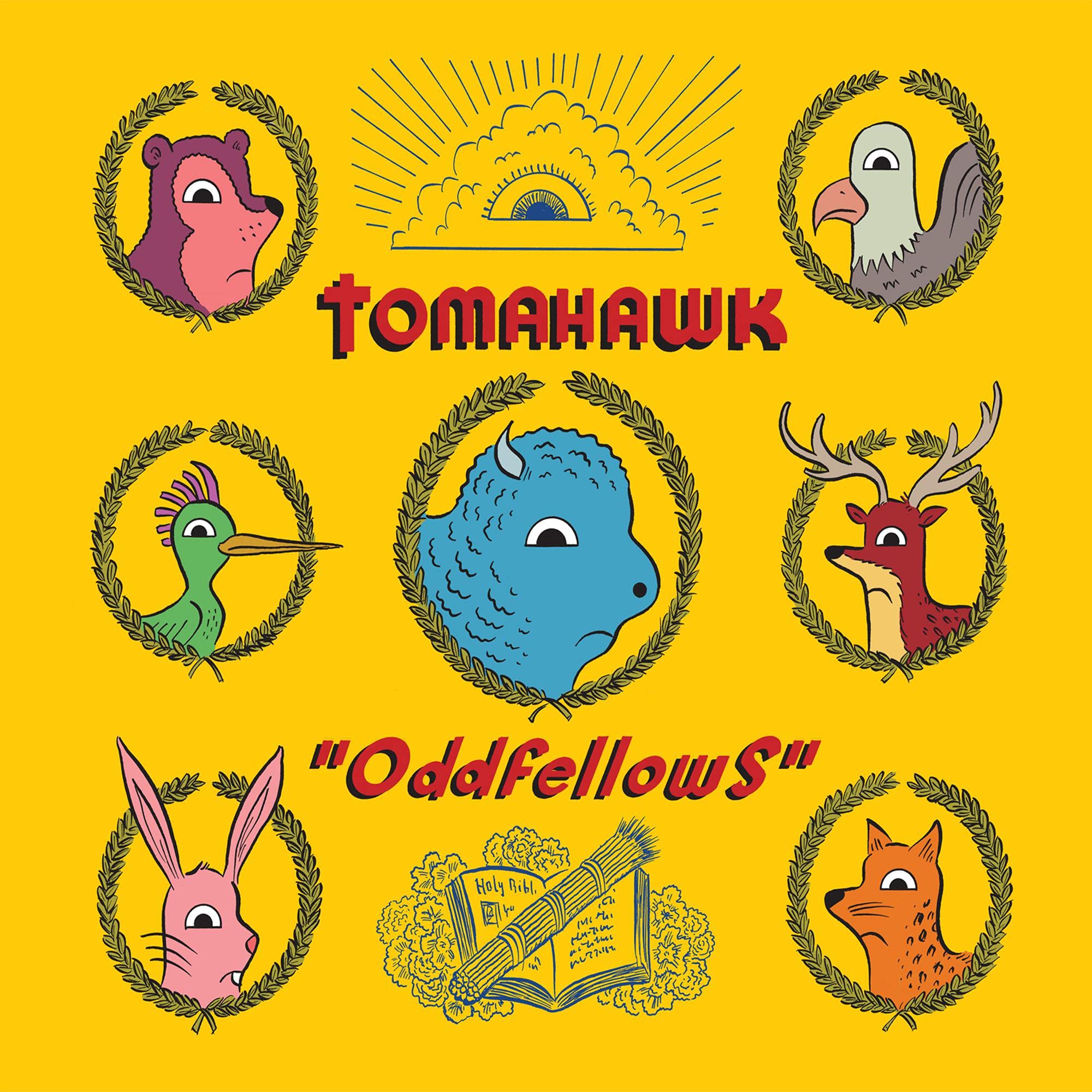 Oddfellows [Audio CD] Tomahawk