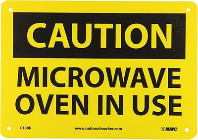 NMC C180R OSHA Sign, Legend