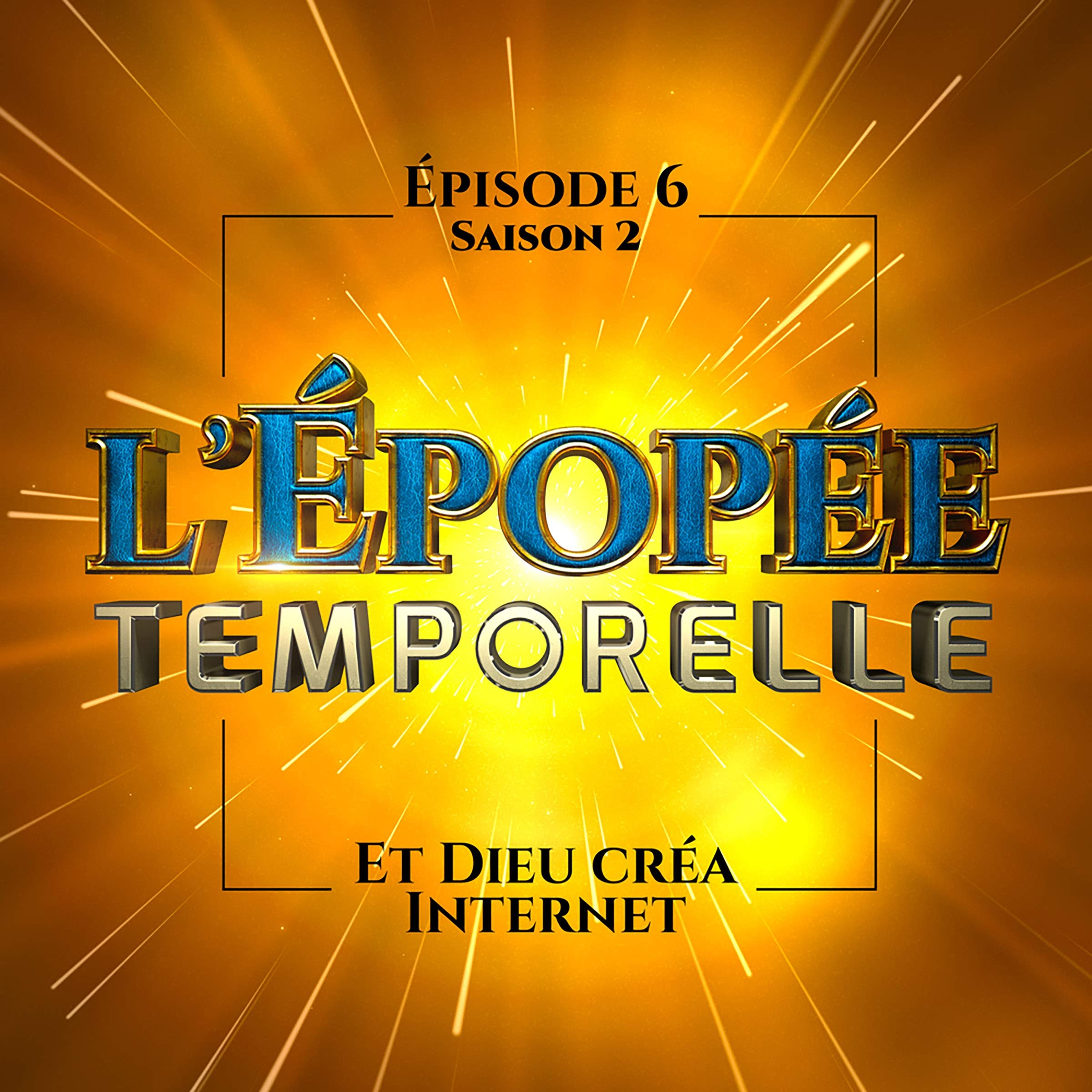 Cover art for Et Dieu créa Internet