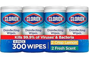 Chlorine-Free Disinfecting Wipes
