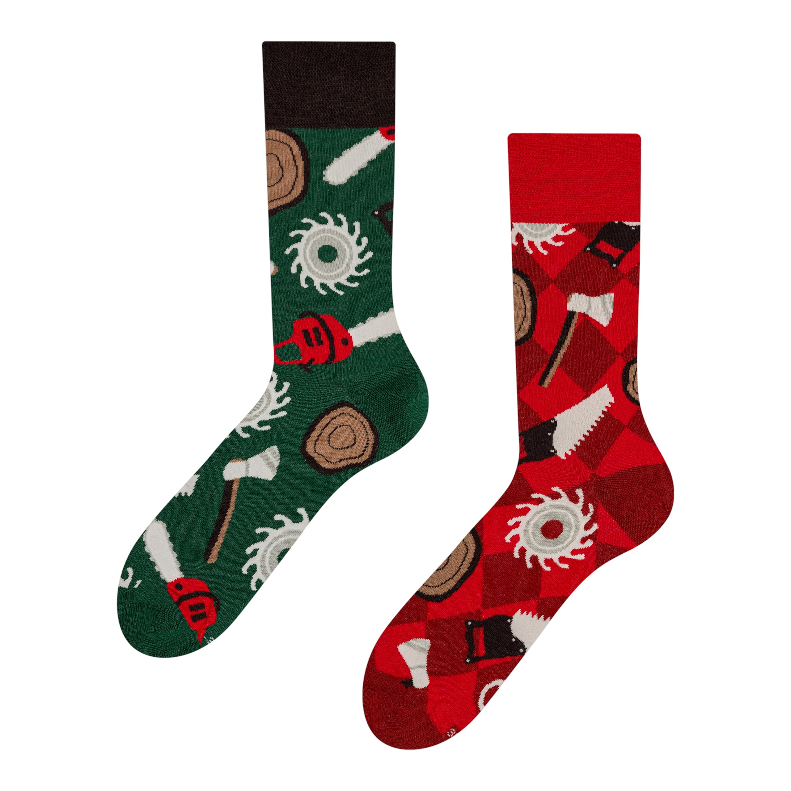 Dedoles Calzini Unisex Donna Uomo & Bambini Calze Cotone con tanti Design divertenti Calcio Bicicletta Piante Cavalli Regalo sinistra destra diversi