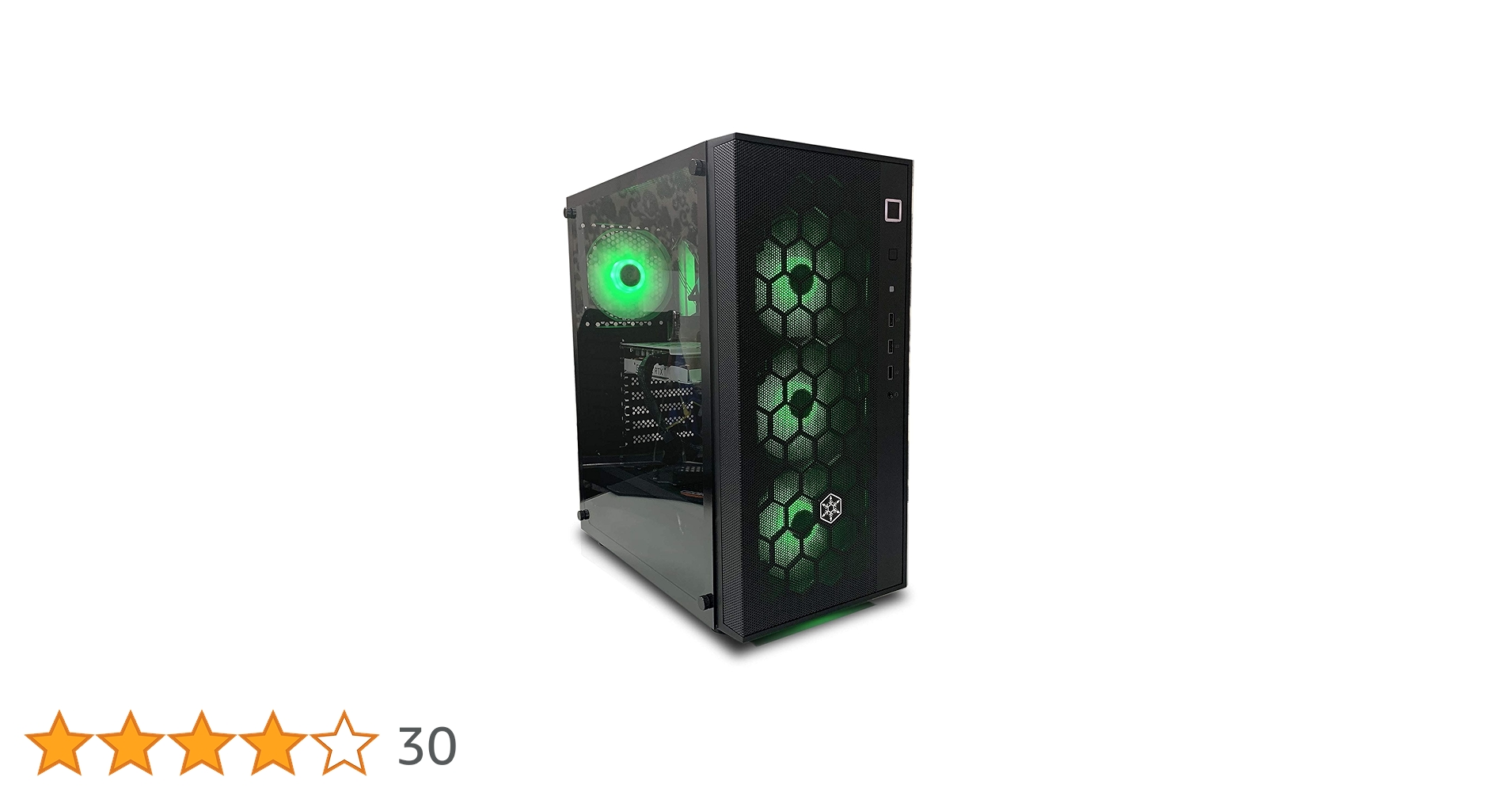 Electrobot Gaming Tower PC - Intel Core i5 10400F, Nvidia