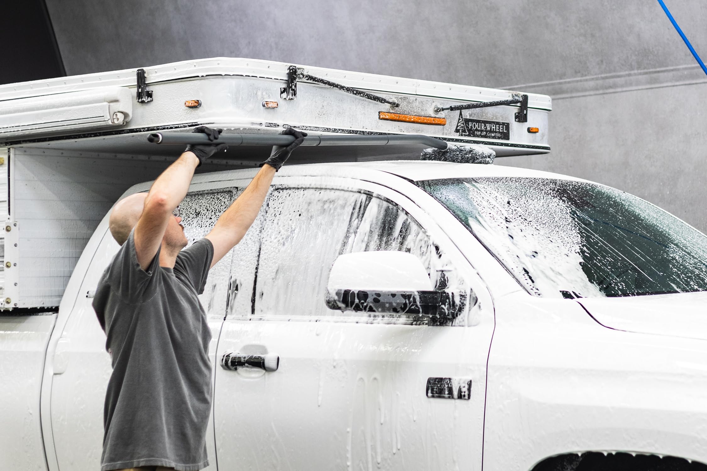 ザ ラグカンパニー ミットオンアスティックプロ　洗車用モップ Amazon.co.jp: The Rag Company ザ ラグカンパニー ミットオンア